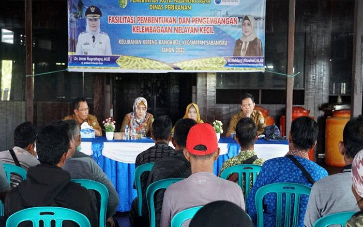Nelayan di Palangka Raya Diminta Urus Kartu Kusuka, ini Beragam Manfaatnya