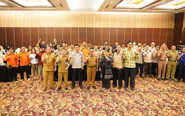 Bersama Bangun Upaya Terintegrasi Atasi Kebencanaan