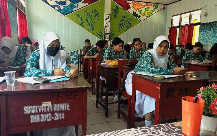 Dewan Kalteng Sebut Pendidikan Maju Tergantung Dari Besarnya Anggaran