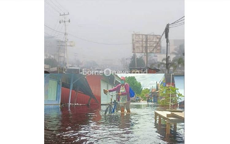 Kabut Asap dan Banjir Jadi Bencana Langganan di Palangka Raya