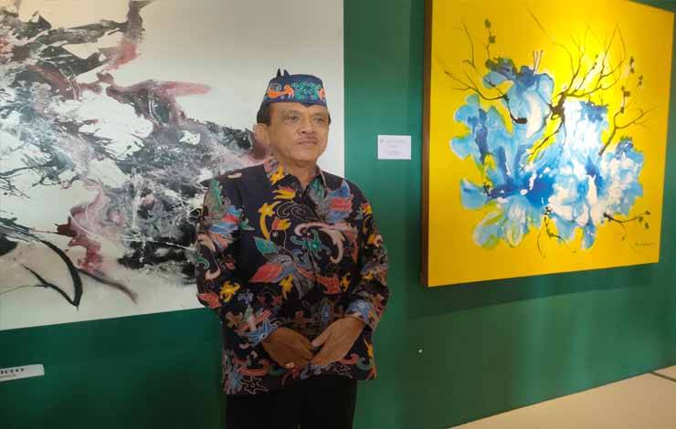 Wakil Ketua I DPRD Kalteng: Event Lintas Warna Borneo sebagai Apresiasi Seni Rupa