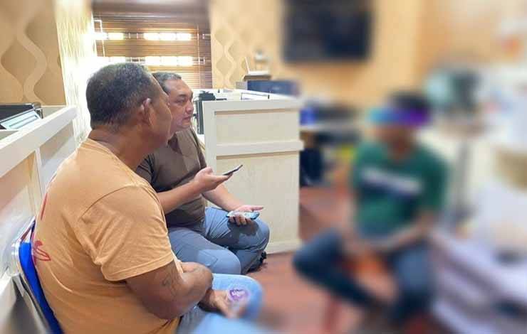 MB saat dibina oleh Seksi Humas Polres Kobar (Foto : Bidhumas Polda Kalteng)