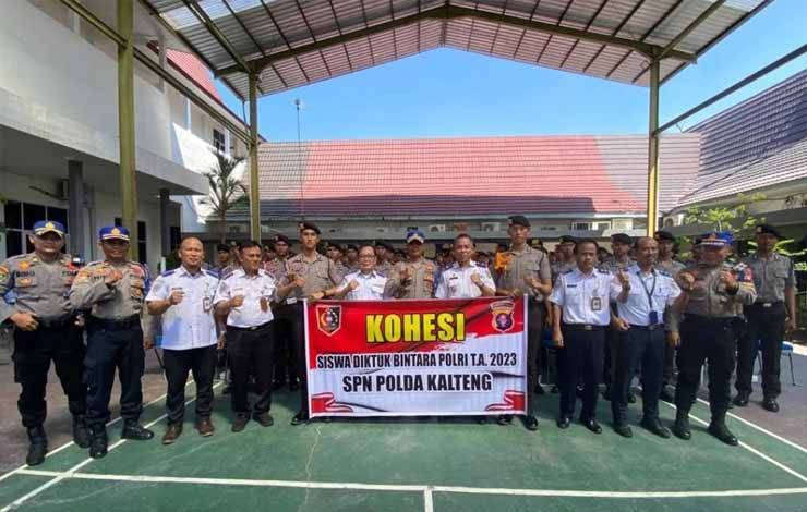 Siswa SPN Polda Kalteng Kunjungi Dinas Perhubungan Kalteng