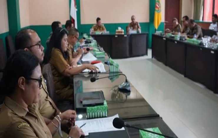 Pj Bupati Katingan Minta SOPD Optimalkan Target Penyerapan Anggaran