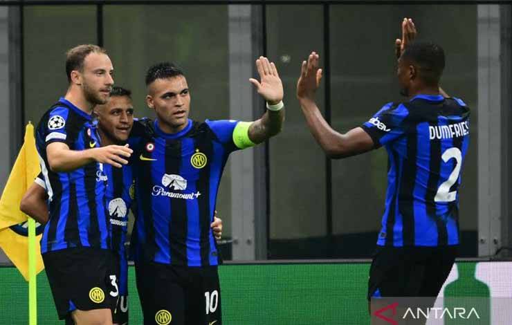 Inter Ambil Alih Pucuk Klasemen Grup D Setelah Taklukkan Salzburg 2-1