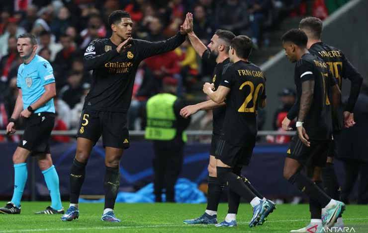 Bellingham kembali Sumbang Gol Penentu saat Real Taklukkan Braga 2-1