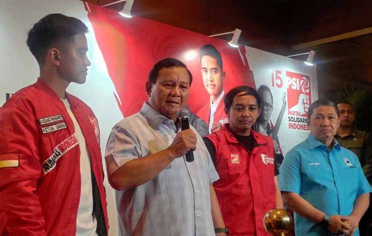 Prabowo Berharap Gibran masih Tetap jadi Kader PDI Perjuangan