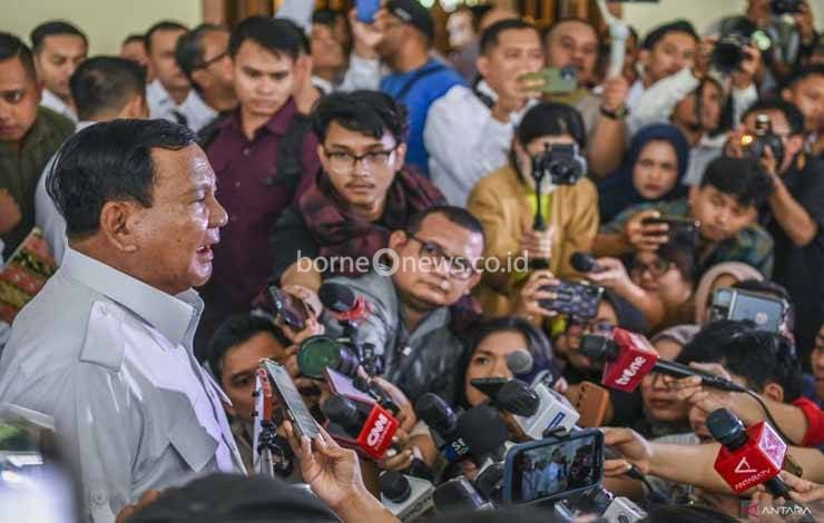 Prabowo-Gibran Daftar ke KPU Hari Ini Diawali Sapa Relawan di GBK