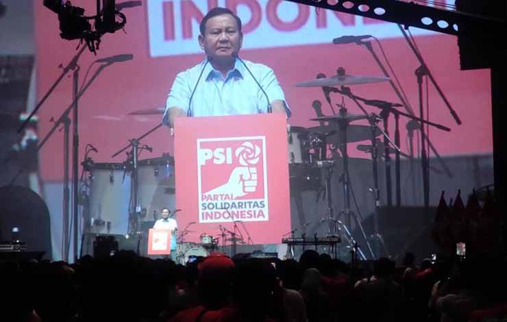 PSI Resmi Deklarasi Dukung Prabowo dan Gibran di Pilpres 2024