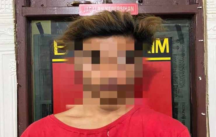 Pemuda di Kasongan Ini Diamkan Polisi Diduga Pelaku Pencurian Motor
