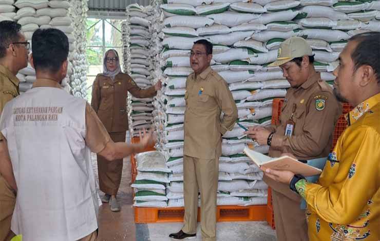 Pemko Palangka Raya Perkuat Sinergi dengan Pelaku Usaha Distribusi Pangan