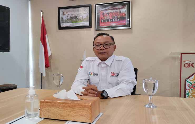 OJK Kalteng Terapkan POJK Penerbitan dan Persyaratan Efek Bersifat Utang