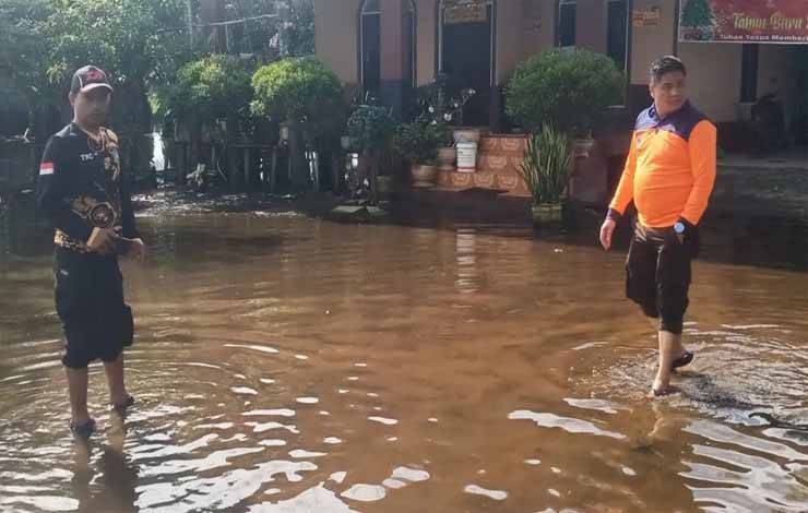 Masuk Musim Hujan, BPBD Palangka Bersiap Hadapi Banjir