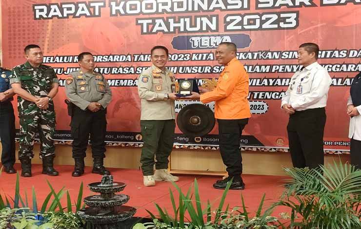 Kantor Pencarian dan Pertolongan Palangka Raya Gelar Rapat Koordinasi