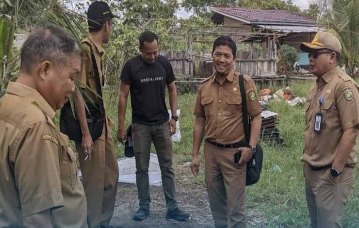 Kepala Bappedalitbang Palangka Raya Monitoring dan Evaluasi Proyek HALS