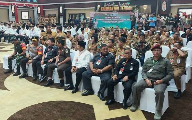 Pengukuhan KDEKS Kalteng Sebagai Langkah Penting untuk Dukung Perkembangan Ekonomi