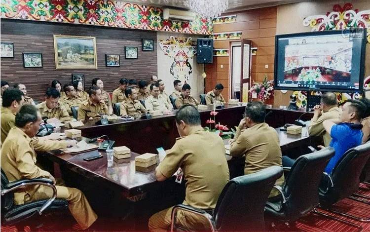 Pemkab Murung Raya Gelar Penyusunan Rancangan Awal RPJPD 2025-2045