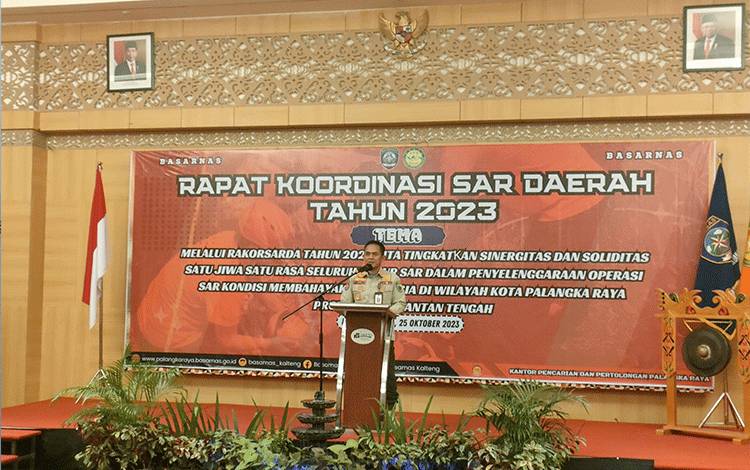 Satpol PP dan BPBD Siap Kolaborasi Operasi SAR di Palangka Raya