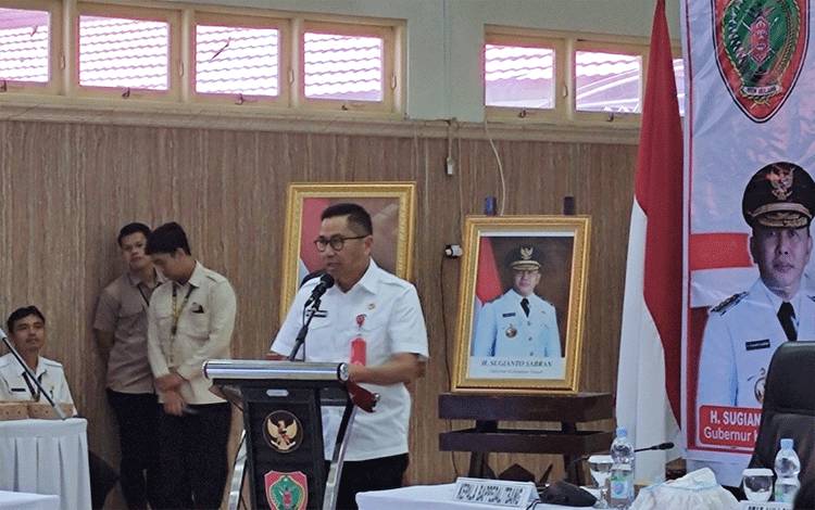 Pemprov Kalteng Susun Rencana Aksi Sustainable Development Goals