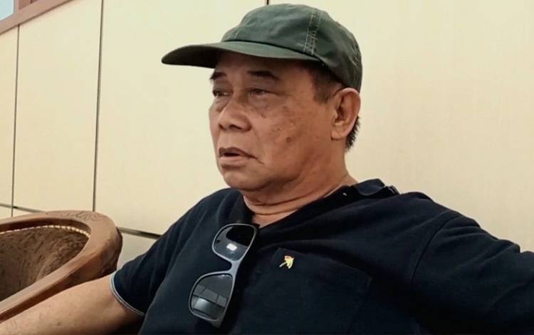 Anggota Komisi II DPRD Kalteng, Achmad Rasyid. (FOTO: DONNY D)