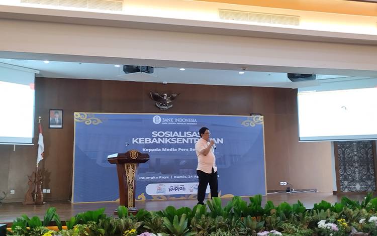 Kepala BI Kalteng Tegaskan Kewajiban CSR Harus Dilakukan Perusahaan