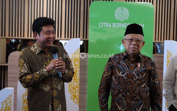 H Abdul Rasyid AS Sampaikan Kendala Pertumbuhan Dunia Usaha dan Industri di Kalteng Kepada Wapres RI