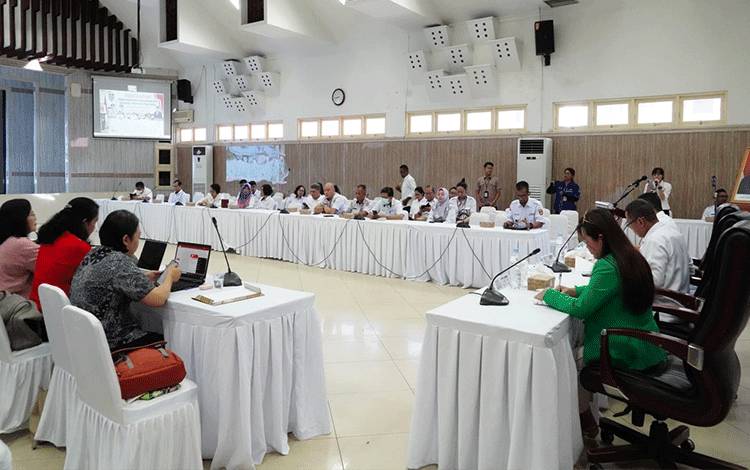 Bangkitkan Tekad Bangun Kalteng Terarah dan Terkoordinir melalui SDGs