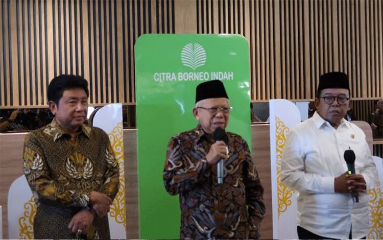 Wapres Tertarik Dengan ARF yang Mampu Majukan UMKM Lokal Hingga Produknya di Ekspor