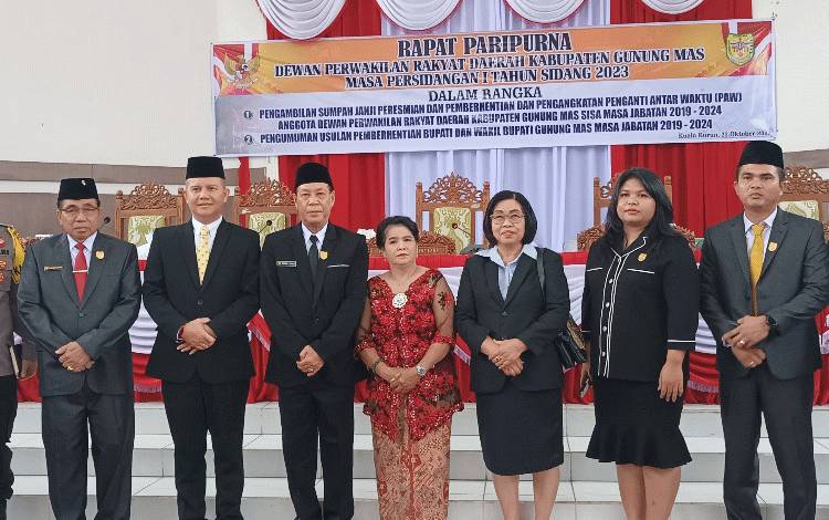 Bupati Gunung Mas Ajak Mambang A Singam Berkerja Sama Bangun Daerah