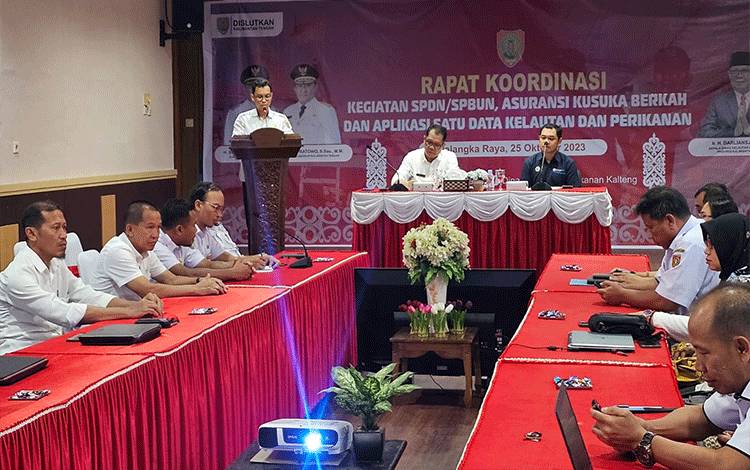 Dislutkan Kalteng Selaraskan Program Unggulan Kelautan dan Perikanan