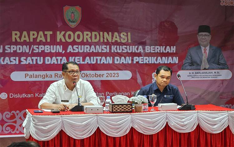 Pemprov Kalteng Komitmen Dukung Peningkatan Sektor Perikanan