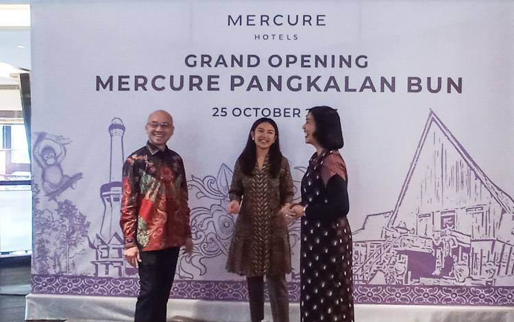 Grand Opening Digelar, Ini Alasan H. Abdul Rasyid AS Bangun Hotel Mercure Pangkalan Bun