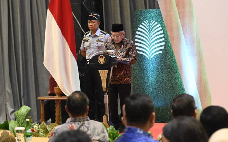 Jadi Institusi Kenegaraan, Wapres Harapkan Pemerintahan Berikutnya Lanjutkan KNEKS dan KDEKS
