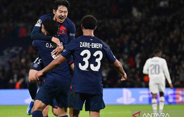 PSG Pecundangi Milan dengan Kemenangan 3 Gol Tanpa Balas