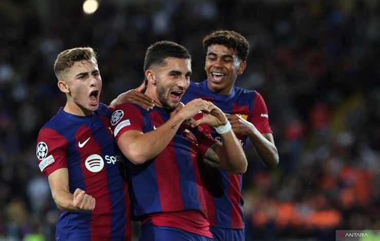 Barca Pertahankan Catatan Sempurna Setelah Taklukkan Shakhtar 2-1