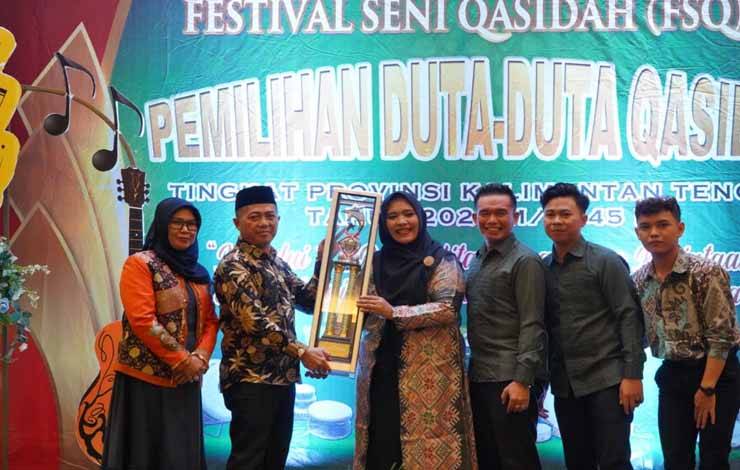 Kabupaten Murung Raya Sabet Juara Umum Festival Seni Qasidah X Kalteng