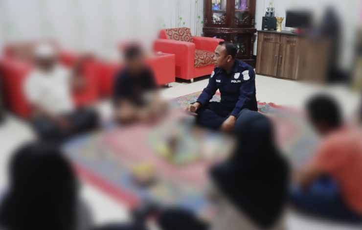 Ancam Sebar Foto dan Video Mantan, Remaja Baru Lulus SMA Dibina Humas Polda Kalteng