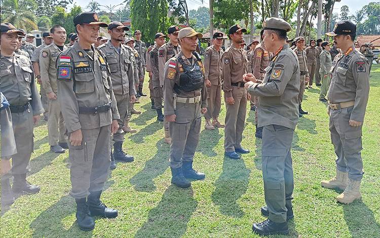 Pj Bupati Barito Timur Akan Tingkatkan Sarana dan Prasarana Semua Perangkat Daerah