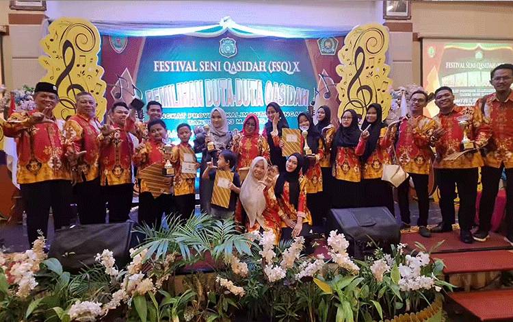 Kafilah Kapuas Raih Peringkat Dua pada Ajang FSQ ke X Tingkat Kalteng