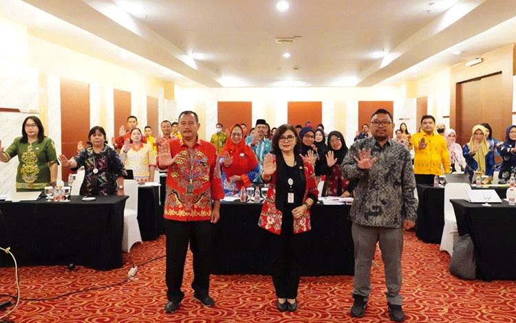 Pertemuan Perencanaan DP3APPKB jadi Ajang Sinergikan Program Daerah