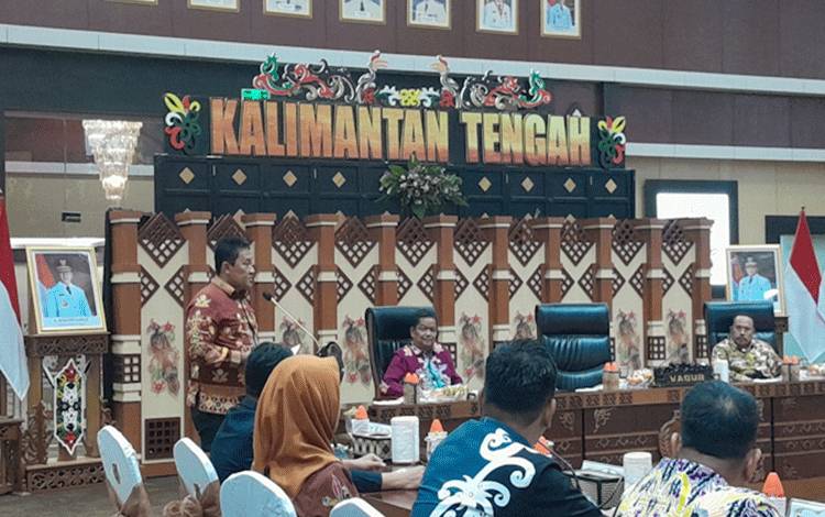 Wagub Kalteng: 250 Hektare Perkebunan Sawit Wajib Plasma 20 Persen
