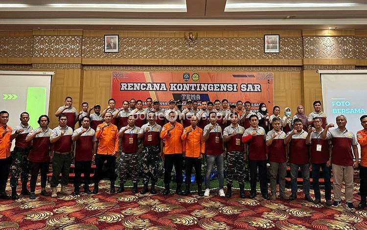 Rapat Koordinasi SAR Kota Palangka Raya Resmi Ditutup