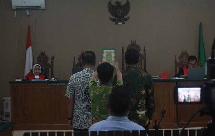 Ini Keterangan 3 Saksi dari Penasihat Hukum di Sidang Ben Brahim dan Ari Egahni
