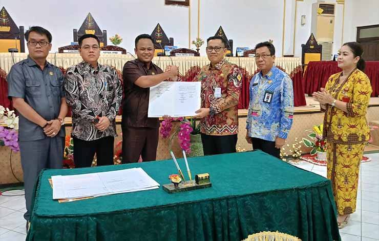 Pj Bupati Barito Timur Harap APBD 2024 Tepat Sasaran dan Sejahterakan Masyarakat