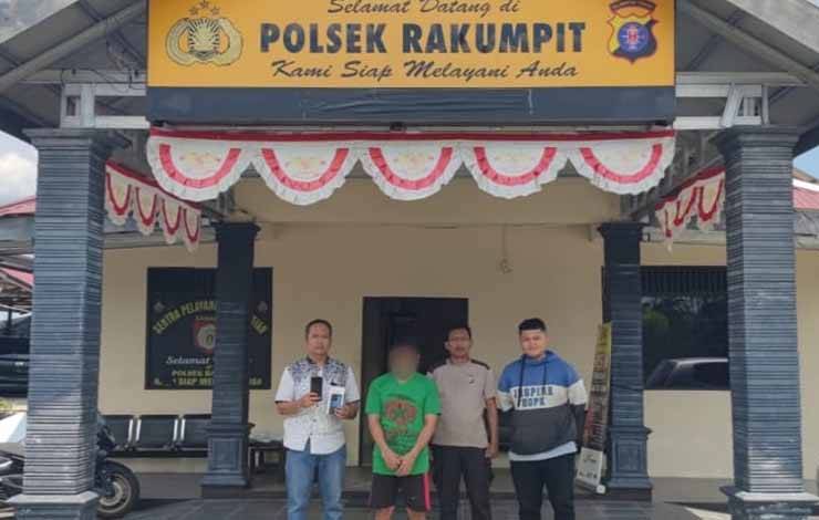 Polsek Rakumpit Sukses Ungkap Kasus Pencurian HP di Tumbang Talaken