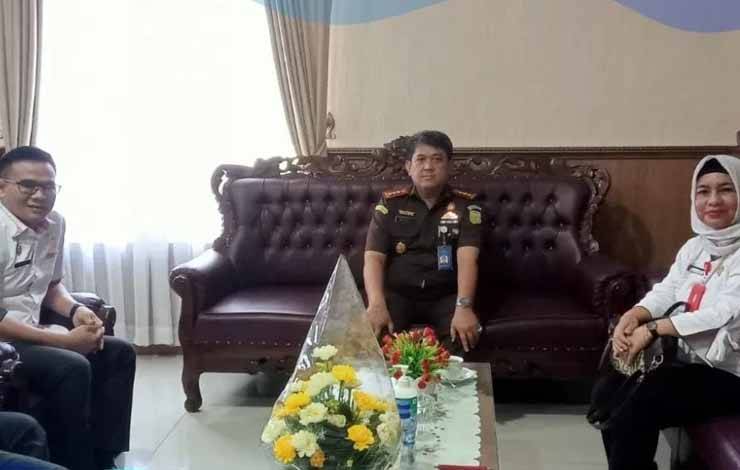 Pemko dan Kejaksaan Negeri Palangka Raya Sinergi dalam Optimalisasi Penerimaan PAD