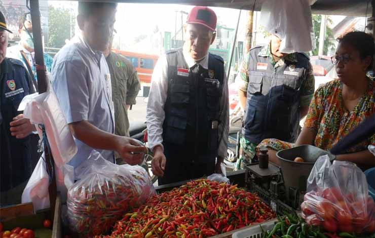 Pemprov Kalteng Bersama Satgas Pangan Lakukan Pemantauan Harga