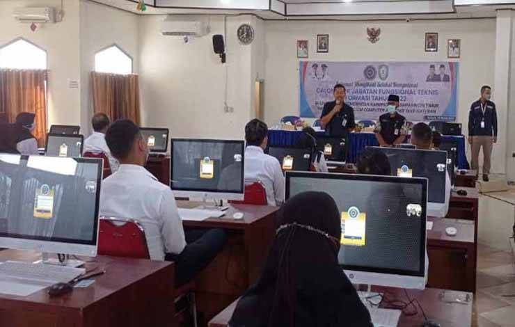Hasil Akhir Pasca Sanggah Calon PPPK di Kotim, Pelamar Lolos Administrasi Bertambah 80 Orang