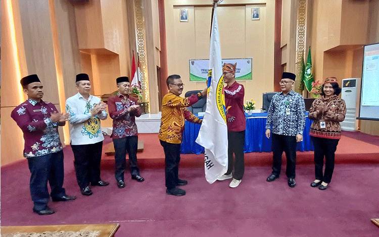 Kontingen Swayamvara Tripitaka Gatha Kalteng Bersiap ke Magelang