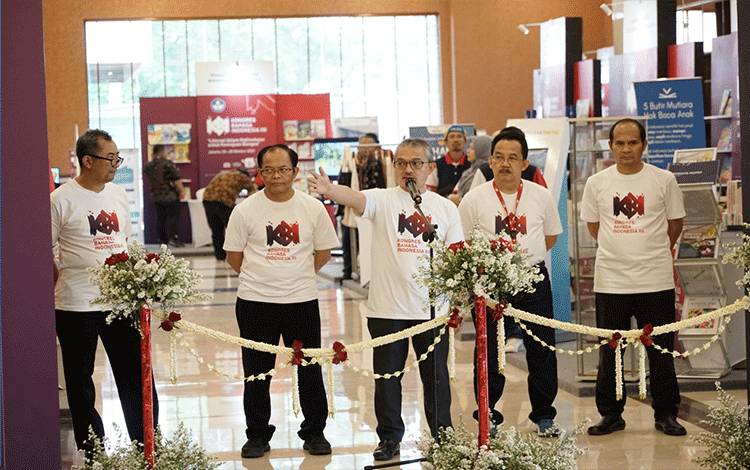 Kongres Bahasa Indonesia XII, Kemendikbudristek Gelar Pameran Kebahasaan